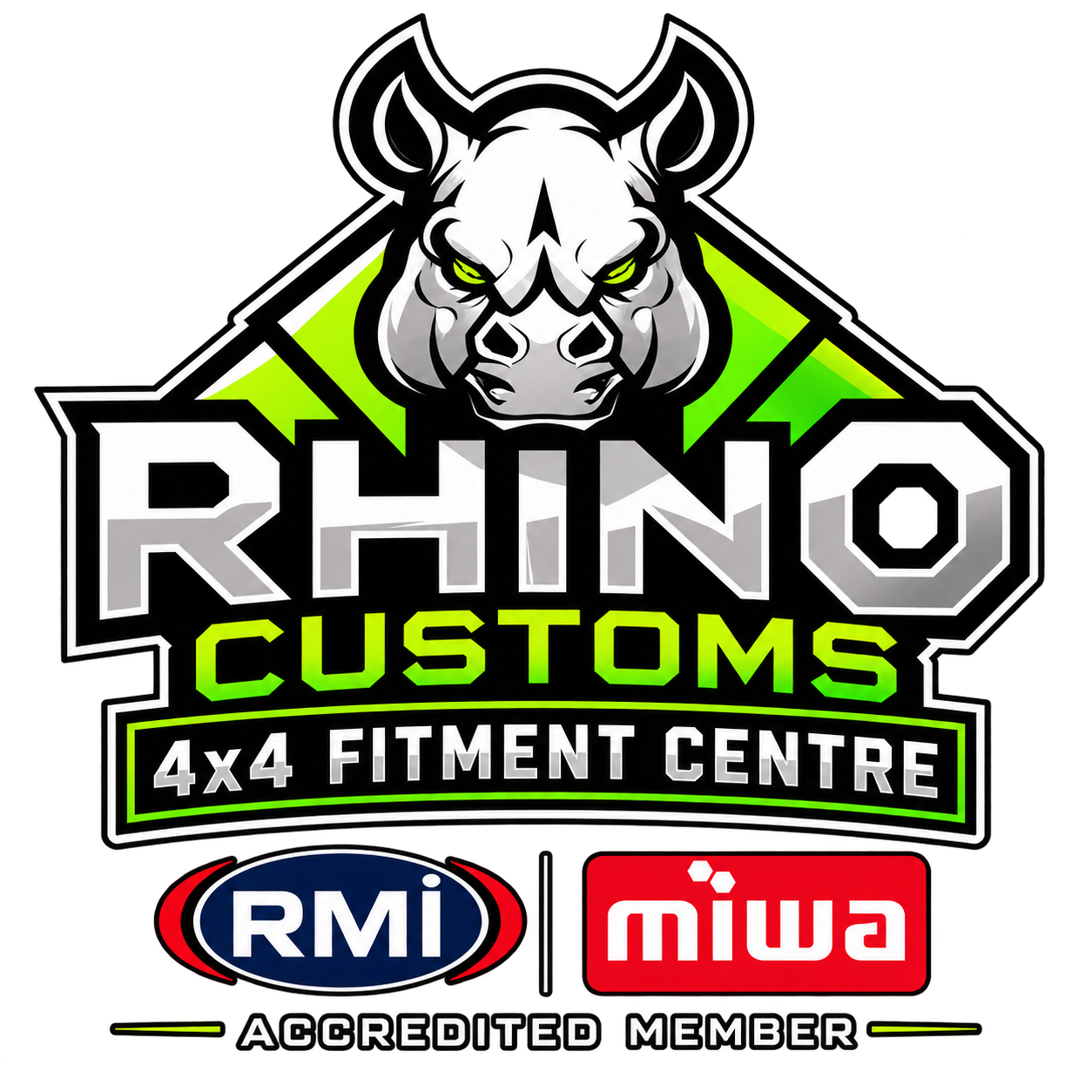 Rhino Customs — RMI and miwa Accredited Member