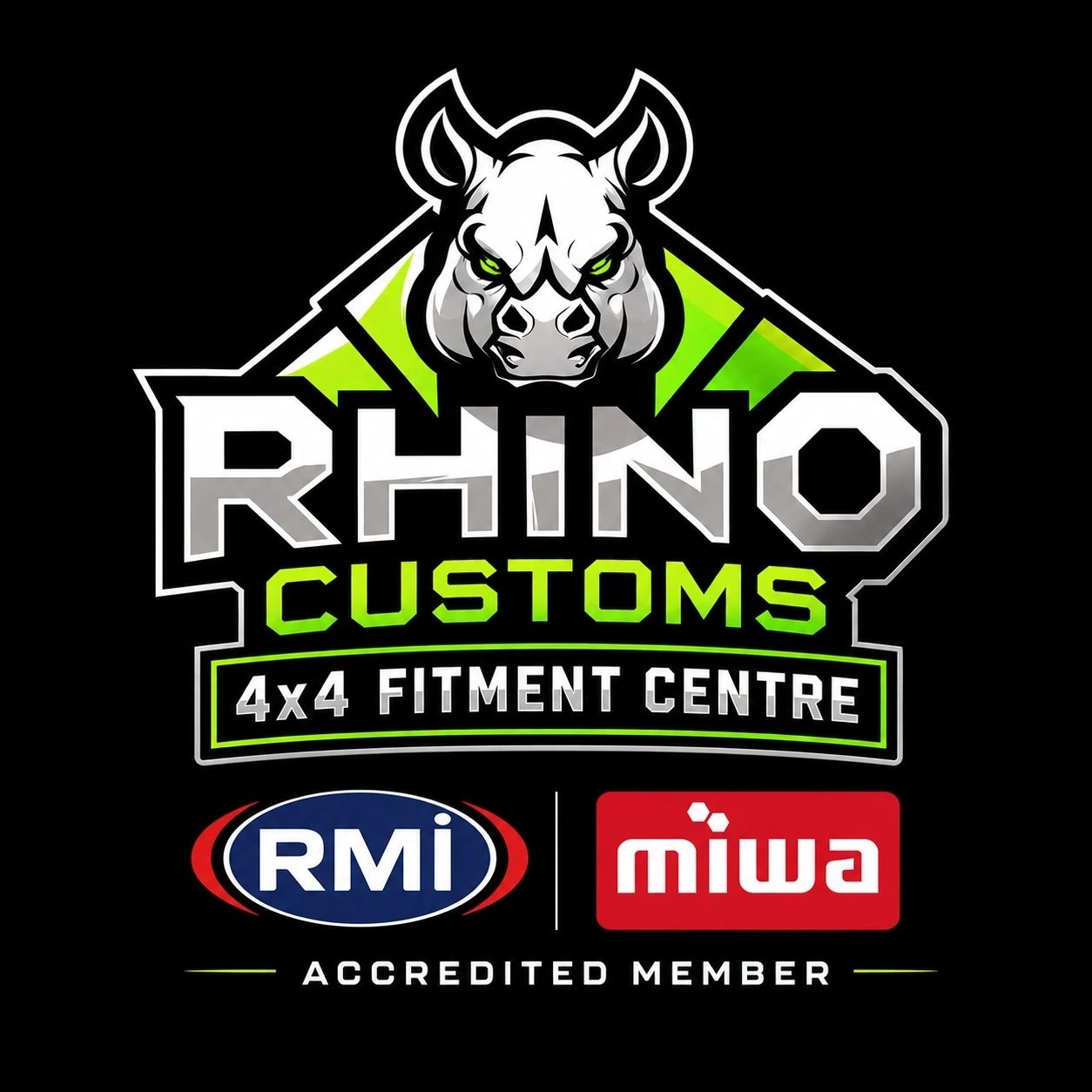 Rhino Customs — RMI and miwa Accredited Member